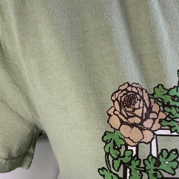 Lucky Brand Sage Graphic Tee NWT - Picture 8 of 10